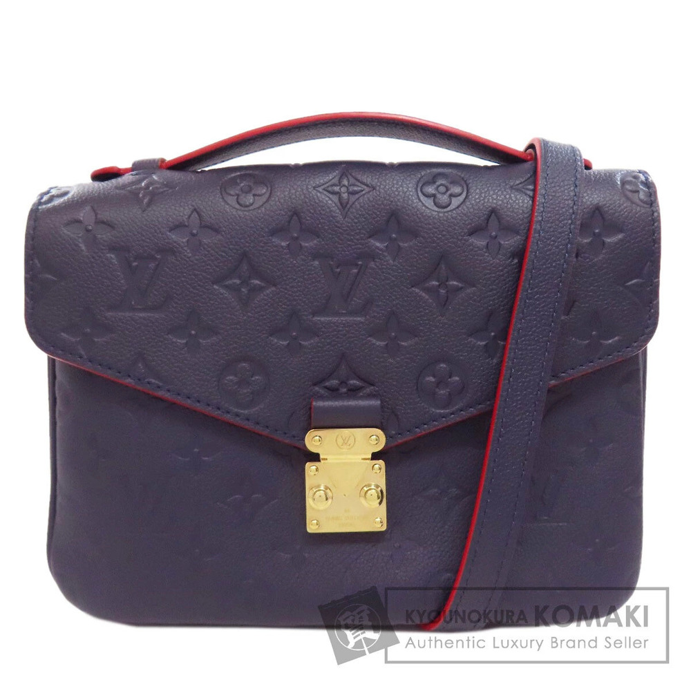 Louis Vuitton Pochette Metis Handbag Empreinte